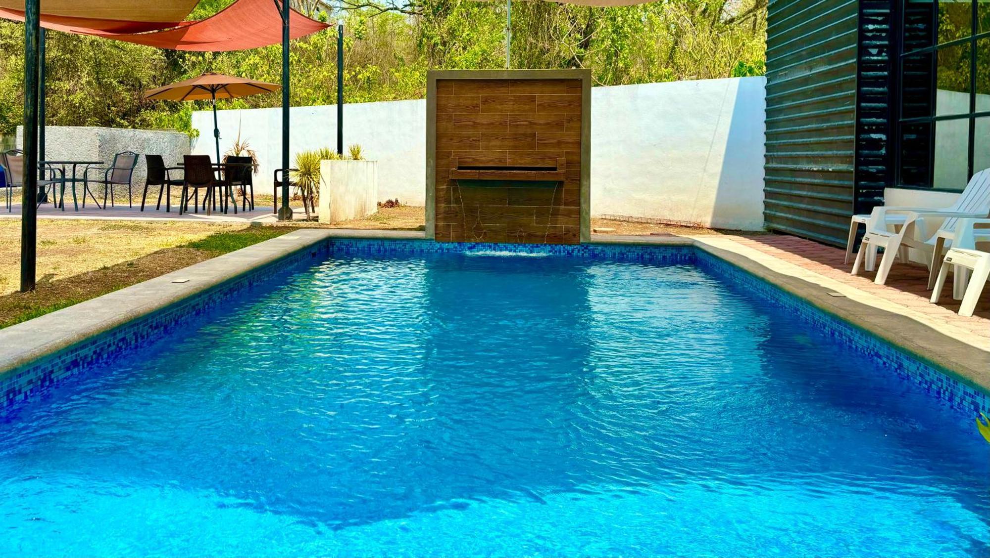 Villa EXCELENTE CASA AURA - EN PRIVADA ALBERCA y GYM Ciudad Valles Exterior foto