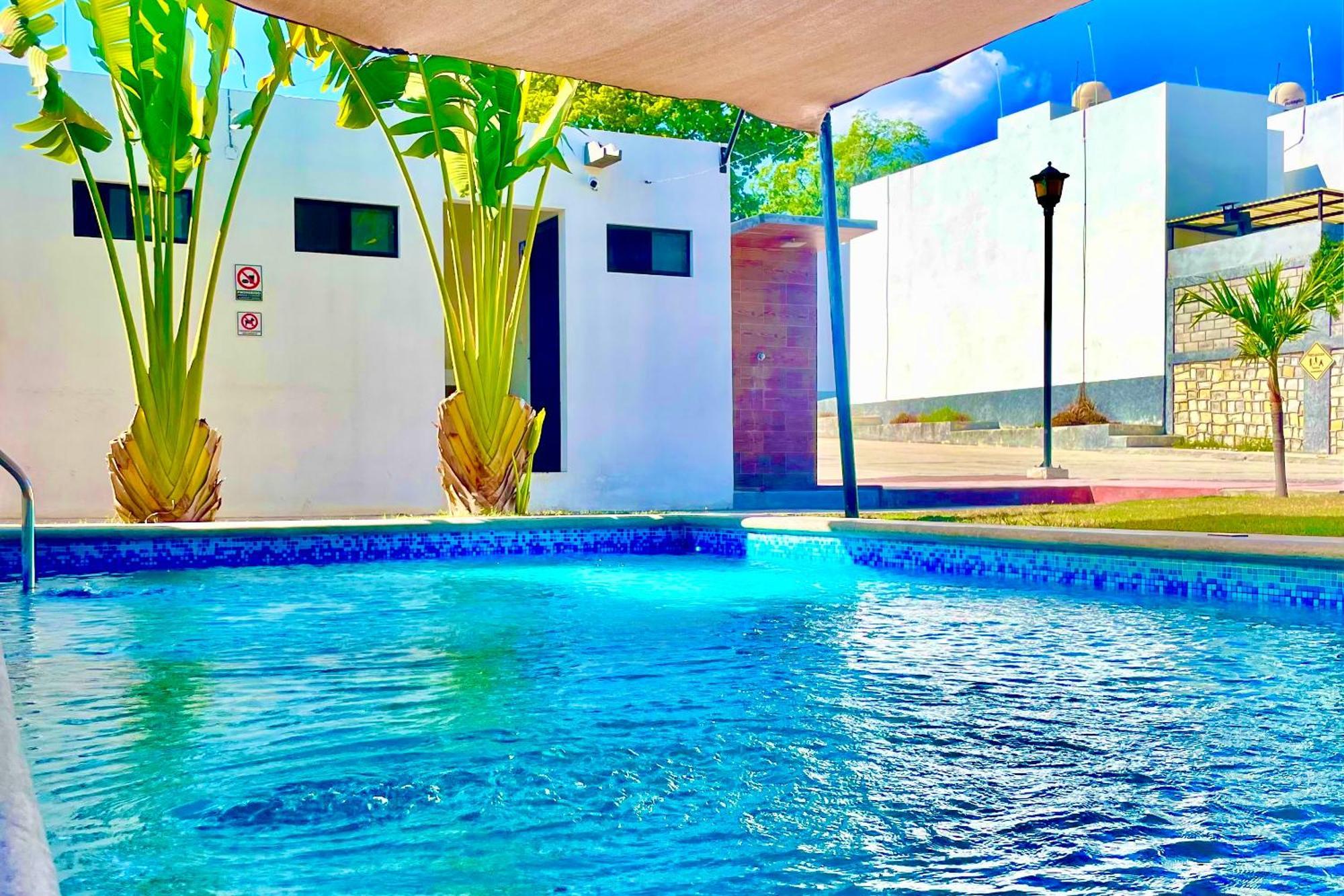 Villa EXCELENTE CASA AURA - EN PRIVADA ALBERCA y GYM Ciudad Valles Exterior foto